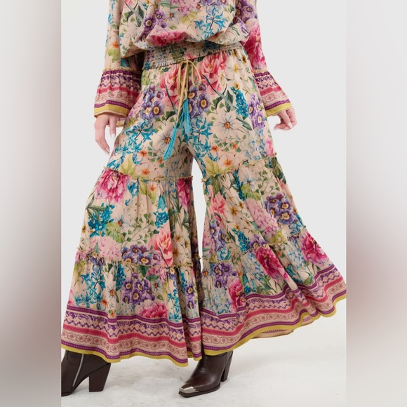 ❌❌ SOLD OUT❌❌ARATTA Miss September baggy Boho Chic Pants - Picture 4 of 9